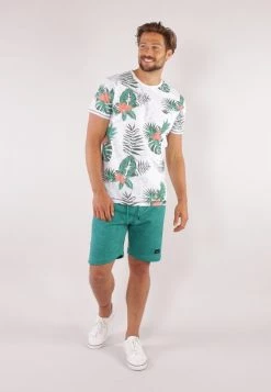 Gabbiano T-Shirt Print - White, Herren -Angebote Gabbiano Store 9d6bbd6713ae4dac8385652d5a28ae63