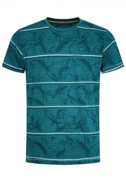 Gabbiano T-Shirt Print - Petrol Green, Herren -Angebote Gabbiano Store 9ee3f890096e4c5d84c7df20955872b7