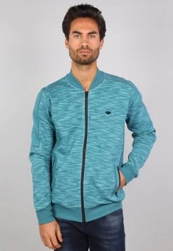 Gabbiano Strickjacke - Kale Green, Herren