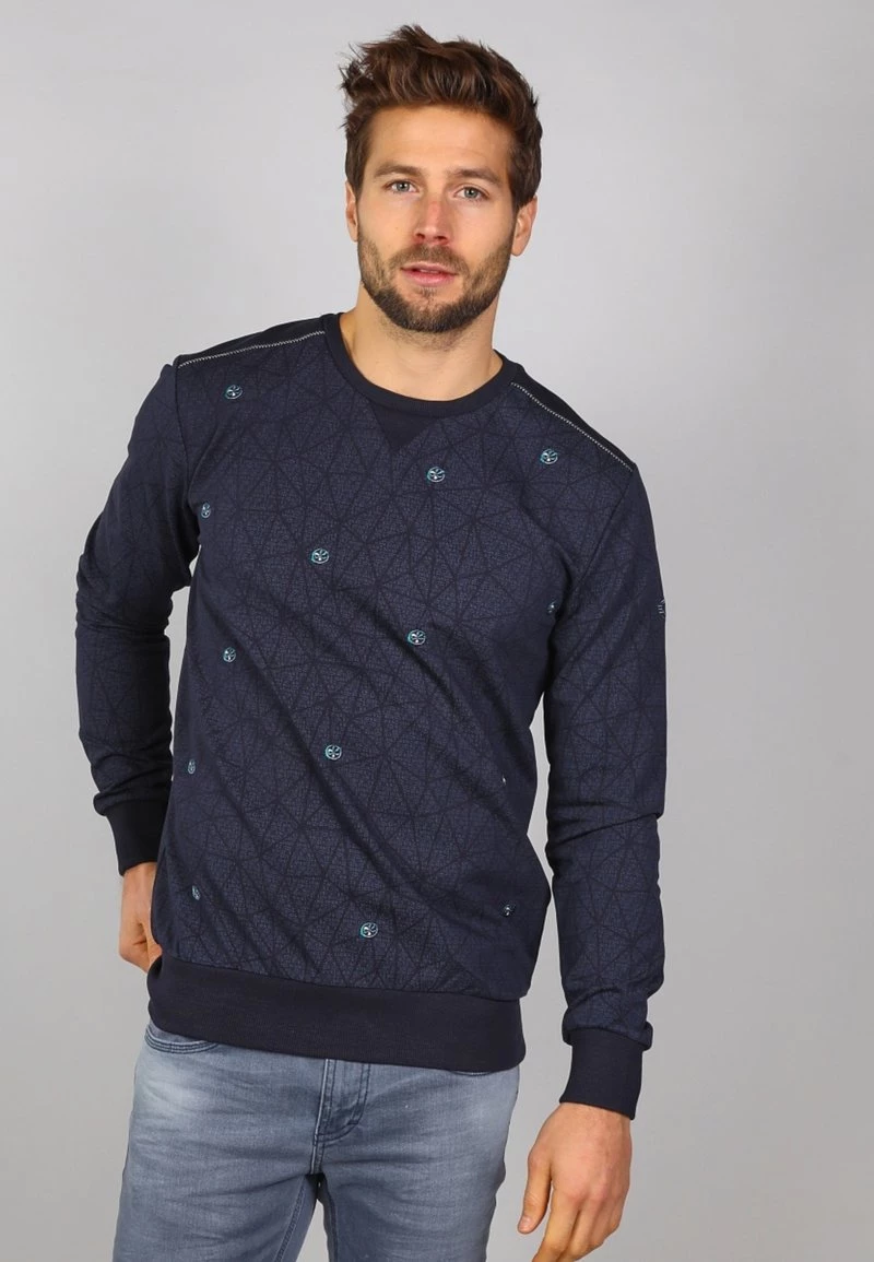 Gabbiano Sweatshirt - Navy, Herren 3 Gabbiano Sweatshirt - Navy, Herren