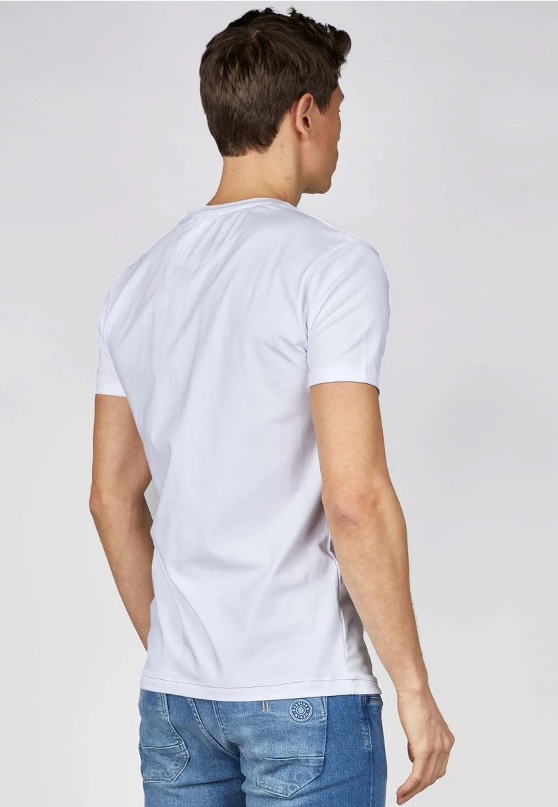 Gabbiano T-Shirt Print - White, Herren 4 Gabbiano T-Shirt Print - White, Herren – Bild 2