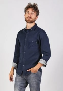 Gabbiano Businesshemd - Navy, Herren -Angebote Gabbiano Store a0f52f87b0a14e979356df29c831caaa