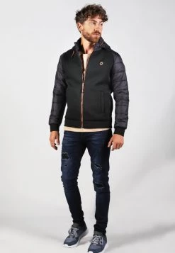 Gabbiano Winterjacke - Black, Herren