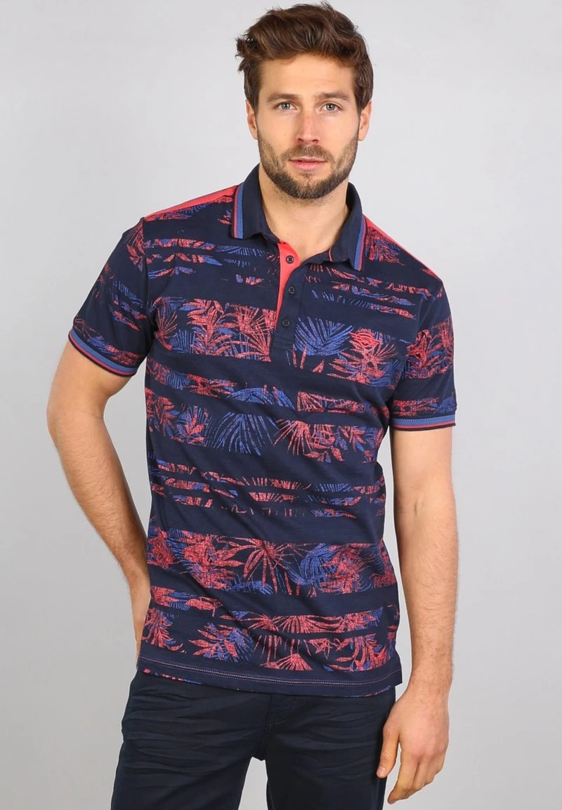 Gabbiano Poloshirt - Navy, Herren 3 Gabbiano Poloshirt - Navy, Herren