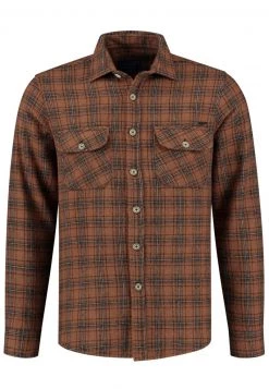 Gabbiano Hemd - Rusty Brown, Herren -Angebote Gabbiano Store a35ac7be3d66402b8135e07c50c26756