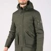 Gabbiano Winterjacke - Army, Herren -Angebote Gabbiano Store a3916a190a5643089eee6d71738faa85