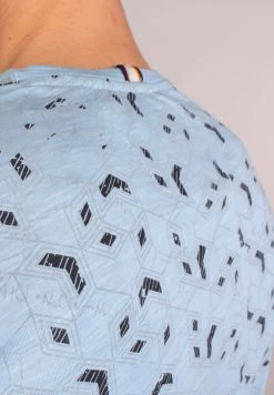 Gabbiano T-Shirt Print - Pebble Blue, Herren -Angebote Gabbiano Store a3b5f8bd7a1d42f5a20261ade59a2426