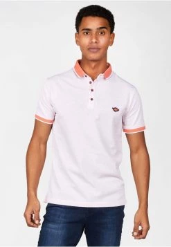Gabbiano Poloshirt - Bright Coral, Herren