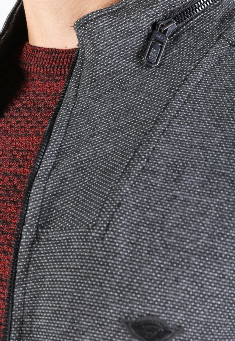 Gabbiano Sweatjacke - Antra, Herren 6 Gabbiano Sweatjacke - Antra, Herren – Bild 4