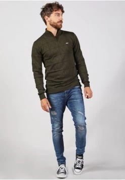 Gabbiano Langarmshirt - Army, Herren -Angebote Gabbiano Store a5e3a502decb48208f8283c8bd13bfb3