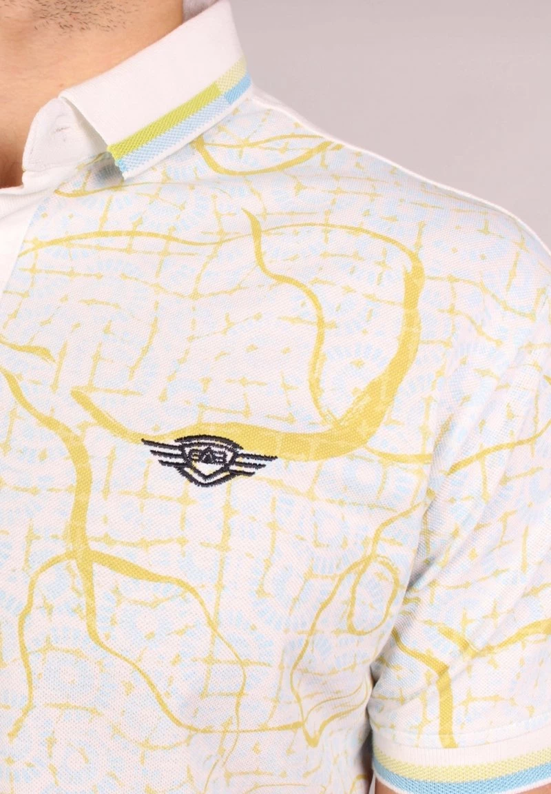 Gabbiano Poloshirt - White, Herren 6 Gabbiano Poloshirt - White, Herren – Bild 4