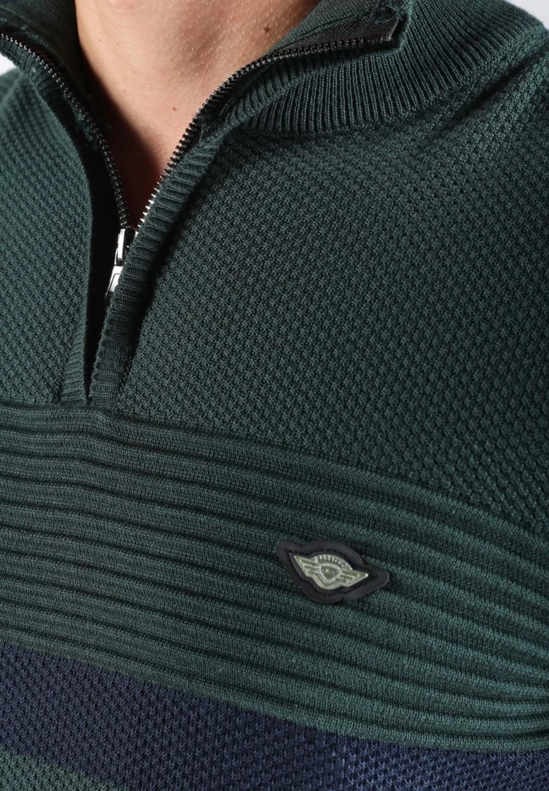 Gabbiano Strickpullover - Forest Green, Herren 7 Gabbiano Strickpullover - Forest Green, Herren – Bild 5