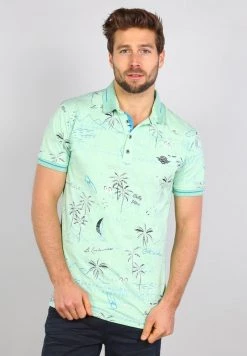 Gabbiano Poloshirt - Ash Green, Herren