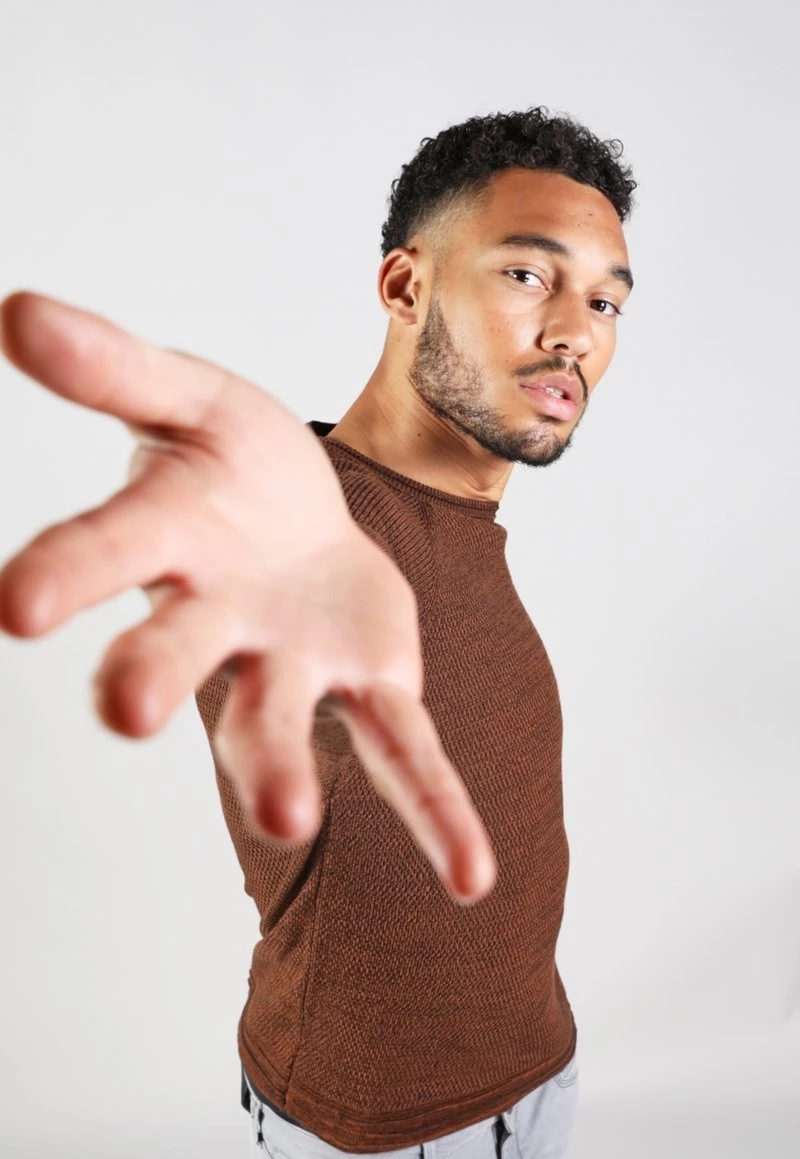 Gabbiano Strickpullover - Rusty Brown, Herren 6 Gabbiano Strickpullover - Rusty Brown, Herren – Bild 4