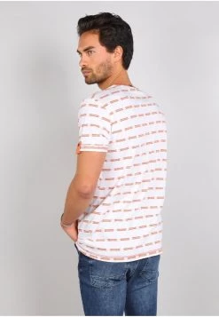 Gabbiano T-Shirt Print - White, Herren -Angebote Gabbiano Store a8430ef5eaa842e8810316500d8cd32c