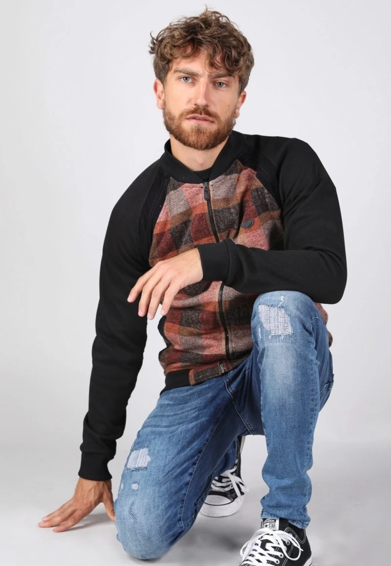 Gabbiano Sweatjacke - Black, Herren 7 Gabbiano Sweatjacke - Black, Herren – Bild 5