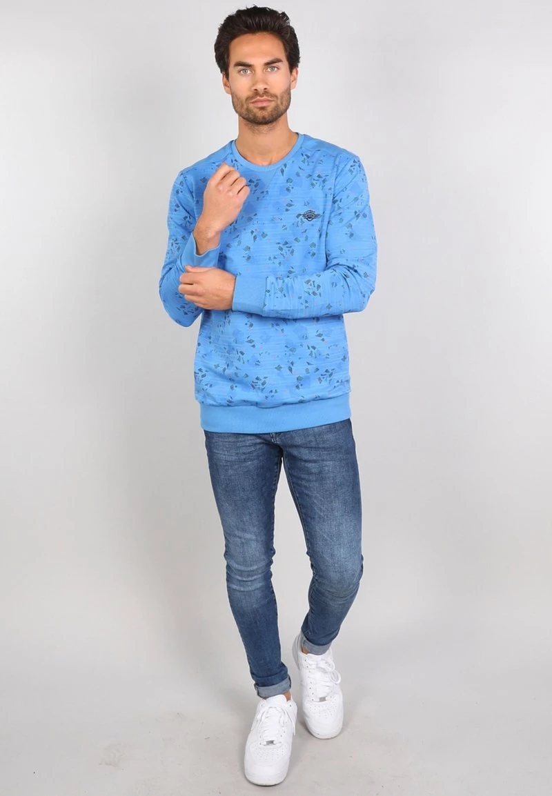 Gabbiano Sweatshirt - Niagara Blue, Herren 4 Gabbiano Sweatshirt - Niagara Blue, Herren – Bild 2