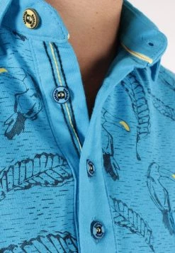 Gabbiano Poloshirt - Turquoise, Herren -Angebote Gabbiano Store aa4ec12f847b424ebadb378a556ec864