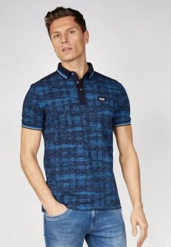 Gabbiano Poloshirt - Navy, Herren