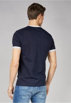 Gabbiano T-Shirt Print - Navy, Herren -Angebote Gabbiano Store aafd3eb29f914b5bb0f97a4cea1984b6