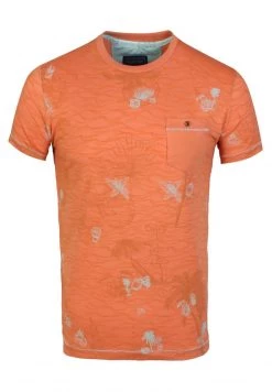 Gabbiano T-Shirt Print - Papaya, Herren -Angebote Gabbiano Store ab8a6ba1cb614b06bfe46cfd3923a884