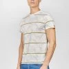 Gabbiano T-Shirt Print - Ecru, Herren
