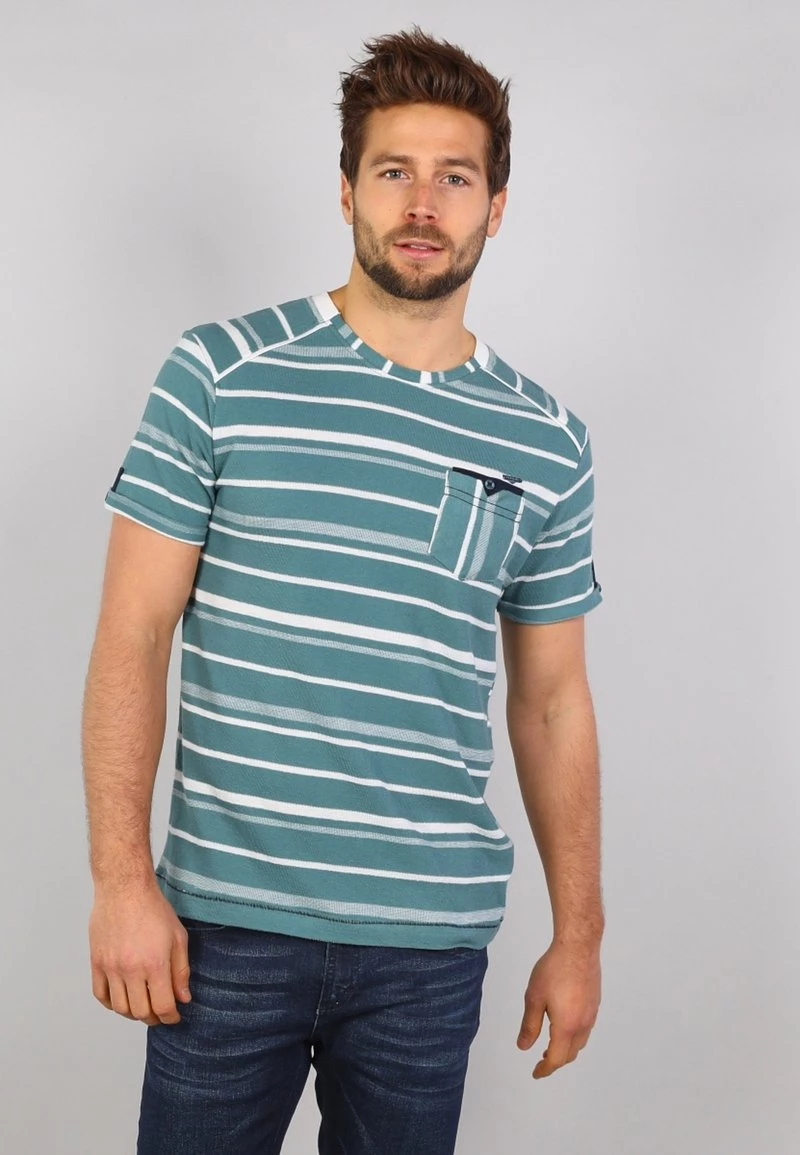 Gabbiano T-Shirt Print - Kale Green, Herren 3 Gabbiano T-Shirt Print - Kale Green, Herren