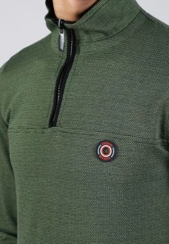 Gabbiano Strickpullover - Army, Herren -Angebote Gabbiano Store ad6df34b9303489abe6191e296b24383