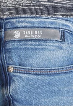 Gabbiano TORINO - Jeans Slim Fit - Mid Blue, Herren -Angebote Gabbiano Store ad70b98f0e2a422a8d263898f11a6b63