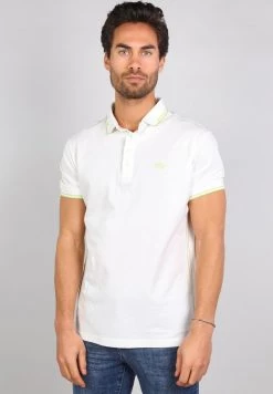 Gabbiano Poloshirt - White, Herren