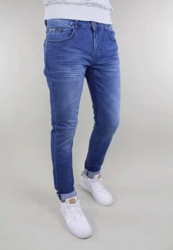 Gabbiano Jeans Slim Fit - Blue Denim, Herren