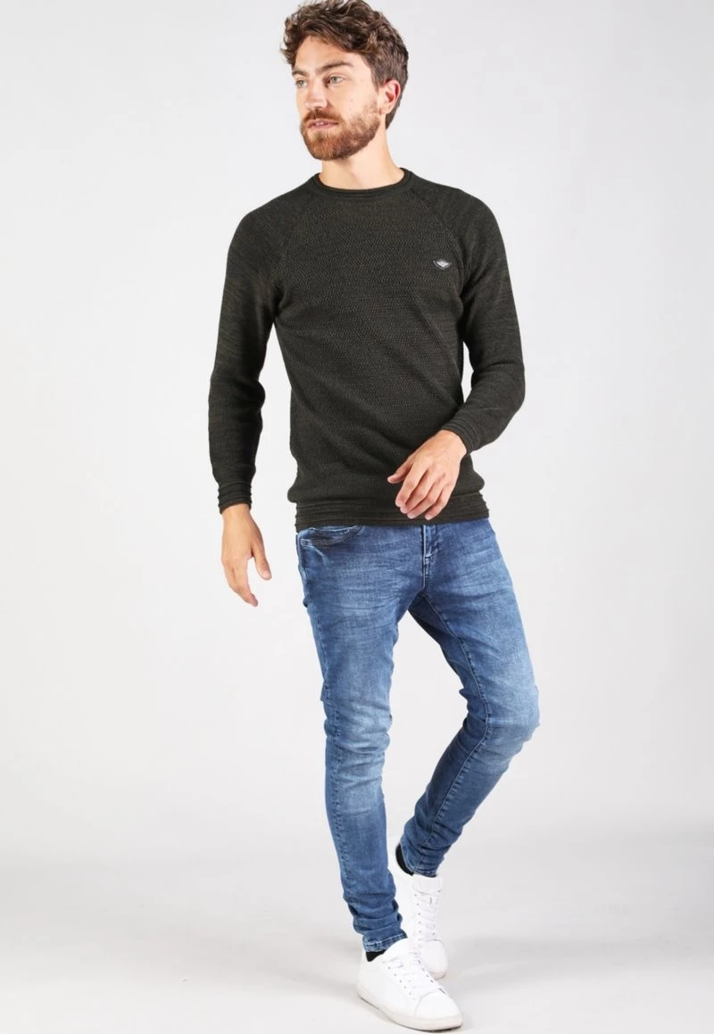 Gabbiano Strickpullover - Army, Herren 4 Gabbiano Strickpullover - Army, Herren – Bild 2