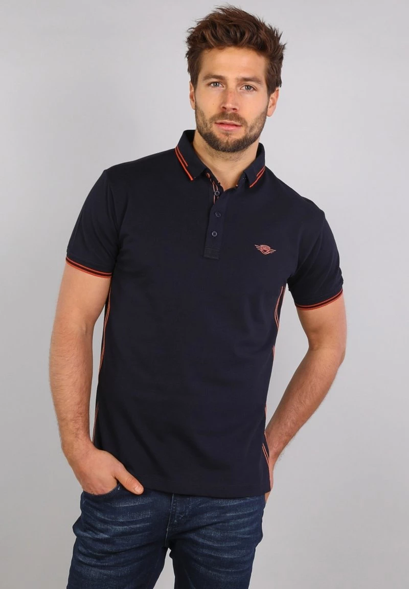 Gabbiano Poloshirt - Navy, Herren 3 Gabbiano Poloshirt - Navy, Herren