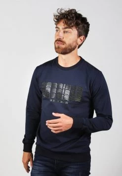 Gabbiano Sweatshirt - Navy, Herren