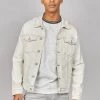 Gabbiano Jeansjacke - Ecru, Herren -Angebote Gabbiano Store b2993b9821ce4c4d9cd16e776aadf442