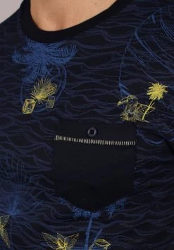 Gabbiano T-Shirt Print - Navy, Herren 11 Gabbiano T-Shirt Print - Navy, Herren -Angebote Gabbiano Store b3c74995bf384a6a99fc194dc6f99306