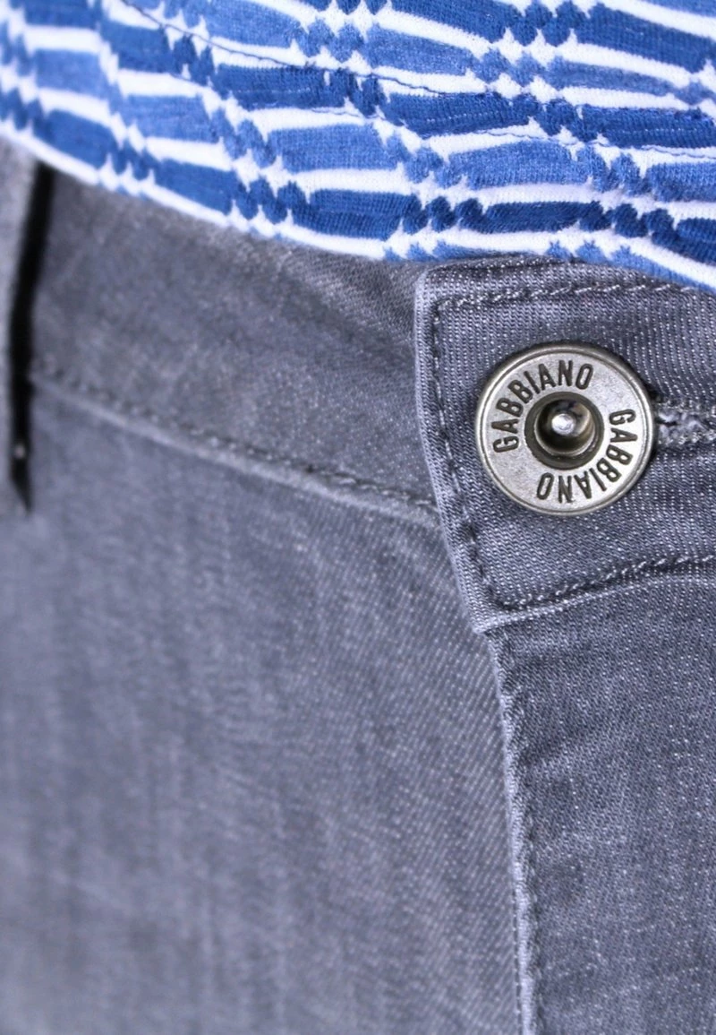 Gabbiano ULTIMO - Jeans Slim Fit - Rustic Grey, Herren 8 Gabbiano ULTIMO - Jeans Slim Fit - Rustic Grey, Herren – Bild 6
