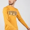 Gabbiano Sweatshirt - Mustard Yellow, Herren