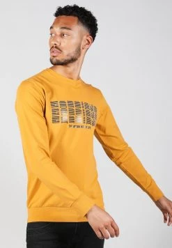 Gabbiano Sweatshirt - Mustard Yellow, Herren