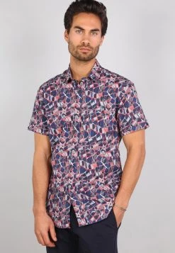 Gabbiano Hemd - Coral, Herren