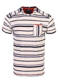 Gabbiano T-Shirt Print - Ecru, Herren -Angebote Gabbiano Store b580a744e9ad427b966cd625936491bd