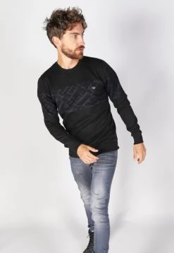 Gabbiano Strickpullover - Black, Herren -Angebote Gabbiano Store b5c0a0d1a844494881d94f95f87aceae