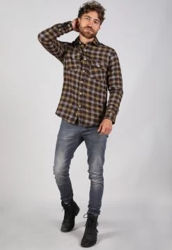 Gabbiano Hemd - Dry Mocca, Herren -Angebote Gabbiano Store b5c0eeb99870446da22b10511cd0d4af