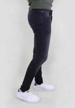 Gabbiano ULTIMO - Jeans Skinny Fit - Black Used, Herren -Angebote Gabbiano Store b654617d3d23473bb632997fd0457253