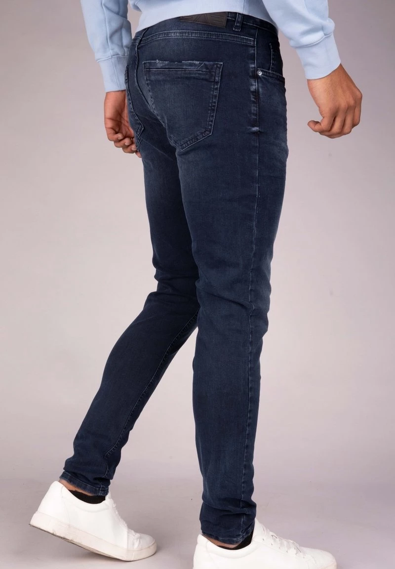 Gabbiano MILAN - Jeans Slim Fit - Blue Black, Herren 5 Gabbiano MILAN - Jeans Slim Fit - Blue Black, Herren – Bild 3