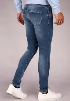 Gabbiano MILAN - Jeans Slim Fit - Blue Denim, Herren -Angebote Gabbiano Store b95058ddcdec476db6f13ae73660f4a7