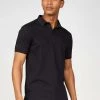 Gabbiano Poloshirt - Black, Herren