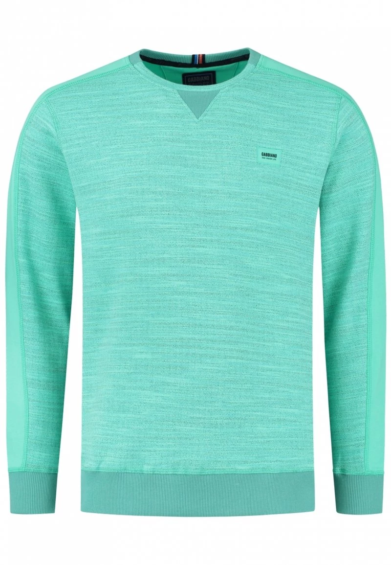 Gabbiano Sweatshirt - Mint, Herren 9 Gabbiano Sweatshirt - Mint, Herren – Bild 7