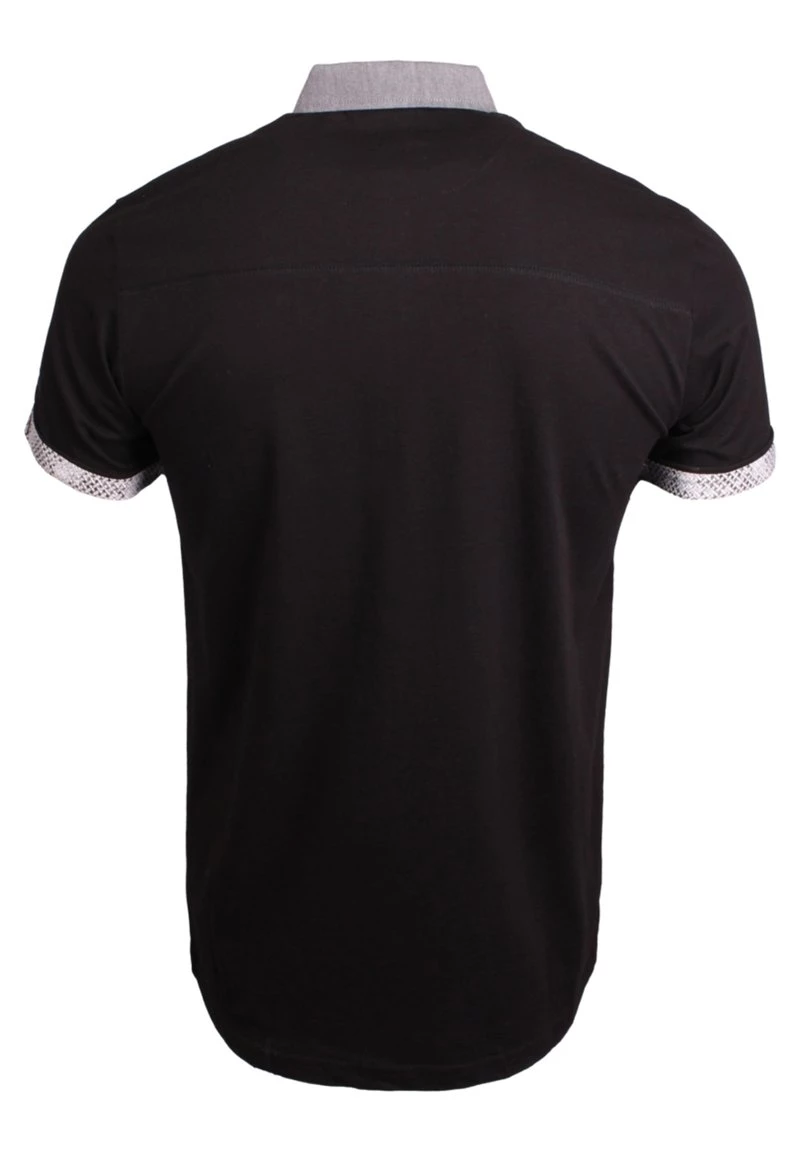 Gabbiano Poloshirt - Black, Herren 4 Gabbiano Poloshirt - Black, Herren – Bild 2