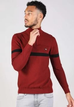 Gabbiano Strickpullover - Burnt Red, Herren -Angebote Gabbiano Store bb95c456ceb14eb99ba787ed8066dc9f